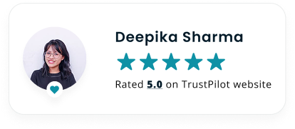 trustpilot review profile